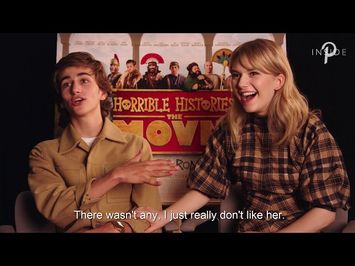 Horrible Histories Interview with Sebastian Croft & Emilia Jones