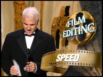 Forrest Gump Wins Film Editing: 1995 Oscars