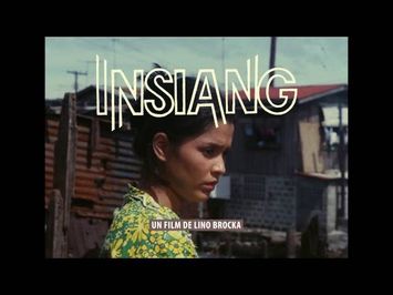 INSIANG de Lino Brocka : bande-annonce 2016