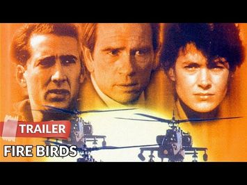 Fire Birds 1990 Trailer | Nicolas Cage | Tommy Lee Jones