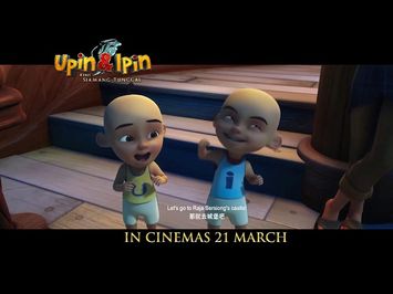 UPIN & IPIN: THE GIBBONS KRIS - In Cinemas 21 March 2019