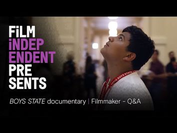 Film Independent Presents BOYS STATE with Amanda McBaine & Jesse Moss