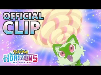 Battle of the Sweets - Pokémon Horizons: The Series Official Clip