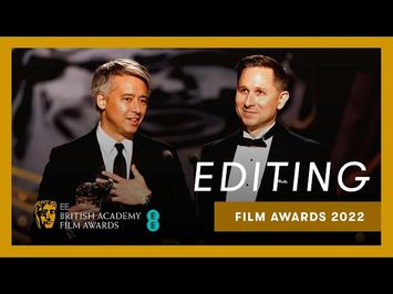 No Time To Die Wins Editing | EE BAFTA Film Awards 2022