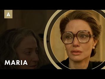 'Maria' With Angelina Jolie, Ed Lachman, and Adruitha Lee