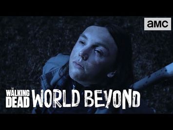 'The Sky Is a Graveyard' Next On Ep. 108 | The Walking Dead: World Beyond