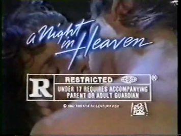 A Night in Heaven 1983 TV trailer