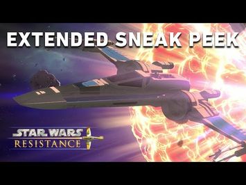 Extended Sneak Peek | Star Wars Resistance