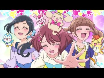 Opening V2 | Healin' Good♡PreCure Touch!! - Rie Kitagawa [Creditless]