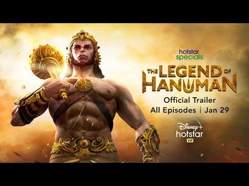 The Legend of Hanuman | Official Trailer | Now Streaming