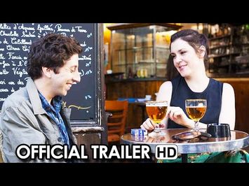 We'll Never Have Paris Official Trailer (2015) - Simon Helberg, Melanie Lynskey HD