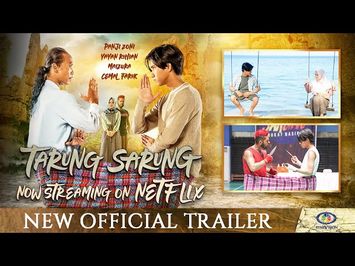 TARUNG SARUNG - New Official Trailer