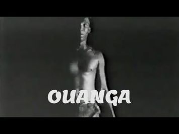 OUANGA (1936) aka LOVE WANGA or DRUMS OF THE JUNGLE - TRAILER