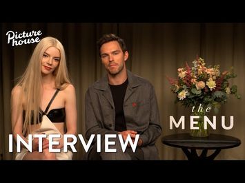 The Menu | Anya Taylor-Joy, Nicholas Hoult and Dir. Mark Mylod Interview