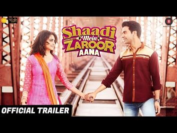 Shaadi Mein Zaroor Aana | Official Trailer | Rajkummar Rao | Kriti Kharbanda