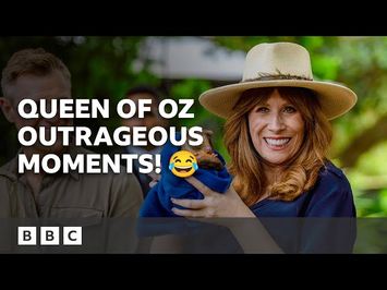 Queen Georgie's FUNNIEST moments from S1 ? | Queen of Oz - BBC