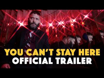 YOU CAN'T STAY HERE official trailer. IFC Center NYC