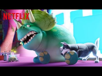 Dogs, Donuts, & Dinosaurs in Antarctica ? Extinct | Netflix Futures