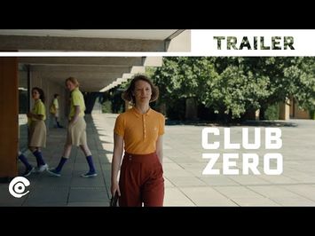 CLUB ZERO by Jessica Hausner (2023) - Official International Trailer