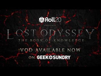 Lost Odyssey: The Book of Knowledge (2019) | VOD Now Available!