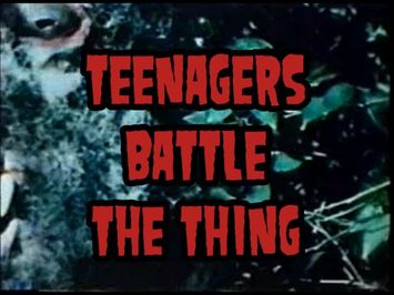 Teenagers Battle The Thing (1958) unofficial color trailer