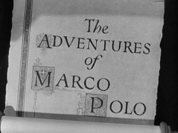 The Adventures of Marco Polo