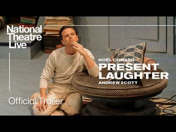 Present Laughter - Back in cinemas from 18 July | Official Trailer | National Theatre Live