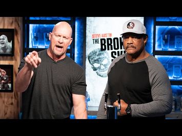 “Stone Cold” Steve Austin and Ron Simmons mix up their catchphrases: Broken Skull Sessions extra