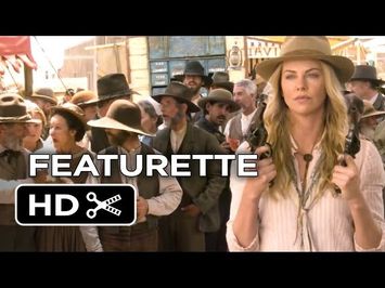 A Million Ways To Die In The West Featurette - A Look Inside (2014) - Charlize Theron Comedy HD