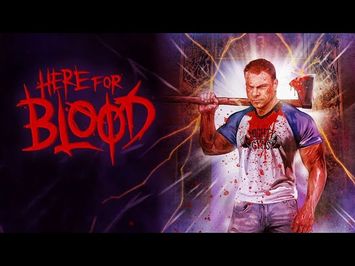 Here For Blood | Official Trailer | Horror Brains