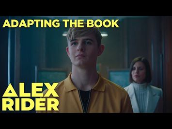 #AlexRider | Adapting The Book (Part 3)