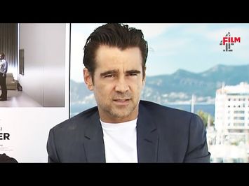 Colin Farrell on The Killing of a Sacred Deer