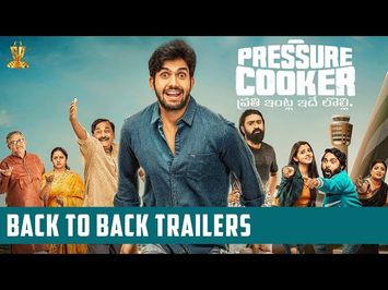 Pressure Cooker Movie Back To Back Trailers | Sai Ronak | Preethi Asrani | Rahul Ramakrishna