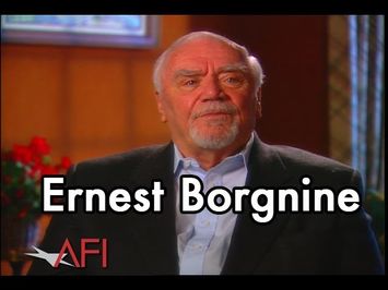 Ernest Borgnine on THE WILD BUNCH