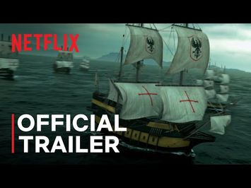 The Lost Pirate Kingdom | Official Trailer | Netflix