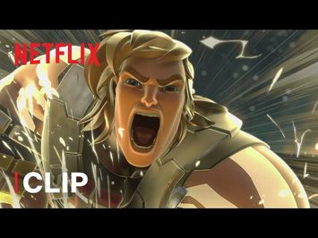 Evil-Lyn + Theme Song | He-Man And The Masters of the Universe | Netflix Futures