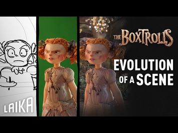 “You're Not a Boxtroll!” Evolution of a Scene