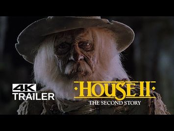 HOUSE II: THE SECOND STORY Original Trailer [1987]