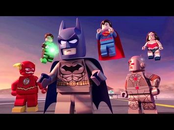 LEGO DC Comics Super Heroes: Justice League: Attack of the Legion of Doom - Trailer