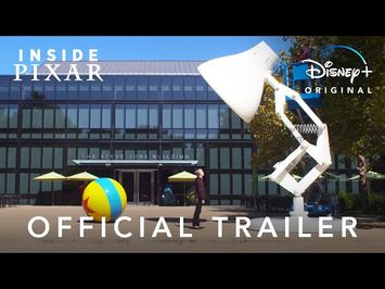 Inside Pixar | Official Trailer | Disney+