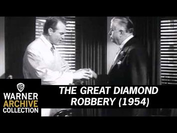 The Great Diamond Robbery (Original Theatrical Trailer)