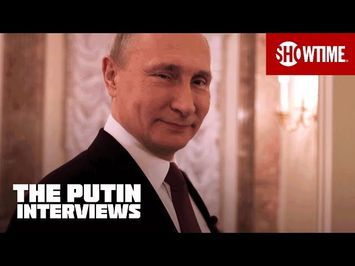 The Putin Interviews | Teaser Trailer | Oliver Stone & Vladimir Putin SHOWTIME Documentary