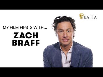 Zach Braff felt like Scrubs was written specifically for him | My Film Firsts With BAFTA