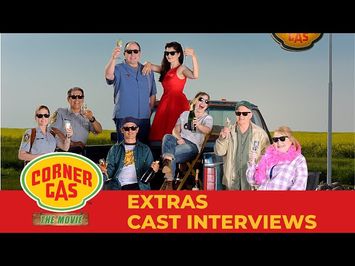 Interviews with Corner Gas Cast | Corner Gas The Movie | DVD Extras