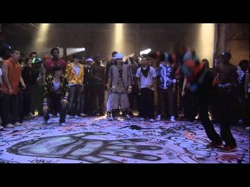 Step Up 3 - Deleted Scene - Club Battle