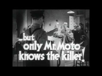 Mr Moto's Gamble Trailer