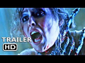 D-RAILED Official Trailer (2019) Horror Movie