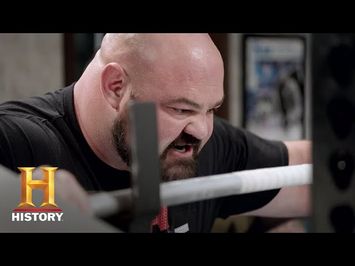 The Strongest Man in History Promo | Series Premiere Wed. July 10 at 10/9c | History