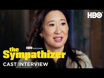 Sandra Oh & The Sympathizer Cast Talk Ghosting & Aliens