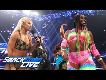 Paige reveals the SmackDown Women's Survivor Series Team: SmackDown LIVE, Nov. 6, 2018